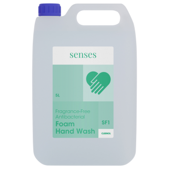 SENSES ANTIBACTERIAL FOAMING HAND SOAP